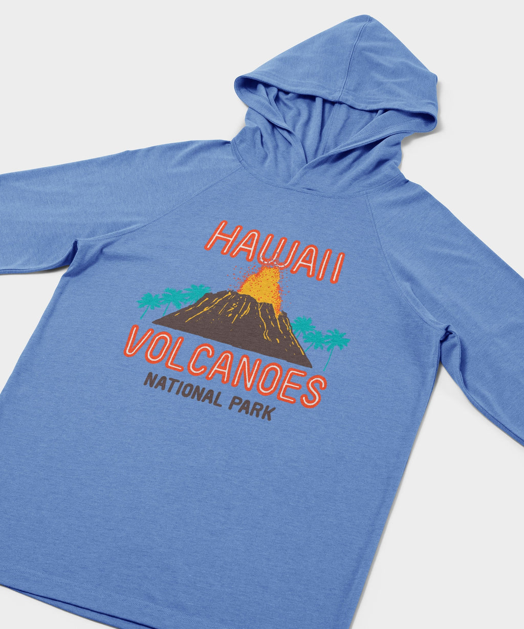 Hawaii Volcanoes National Park Lightweight Hoodie