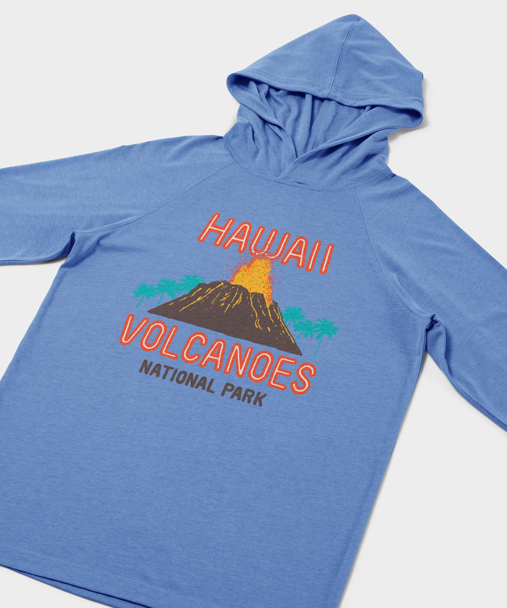 Hawaii Volcanoes National Park Lightweight Hoodie