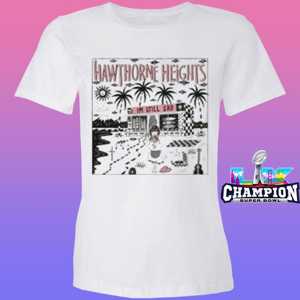 Hawthorne Heights I’m Still Sad Ringer Shirt
