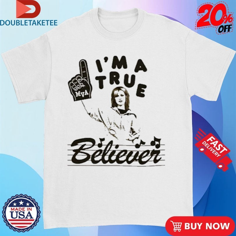 Hayley Williams I’m A True Believer Mustard Shirts