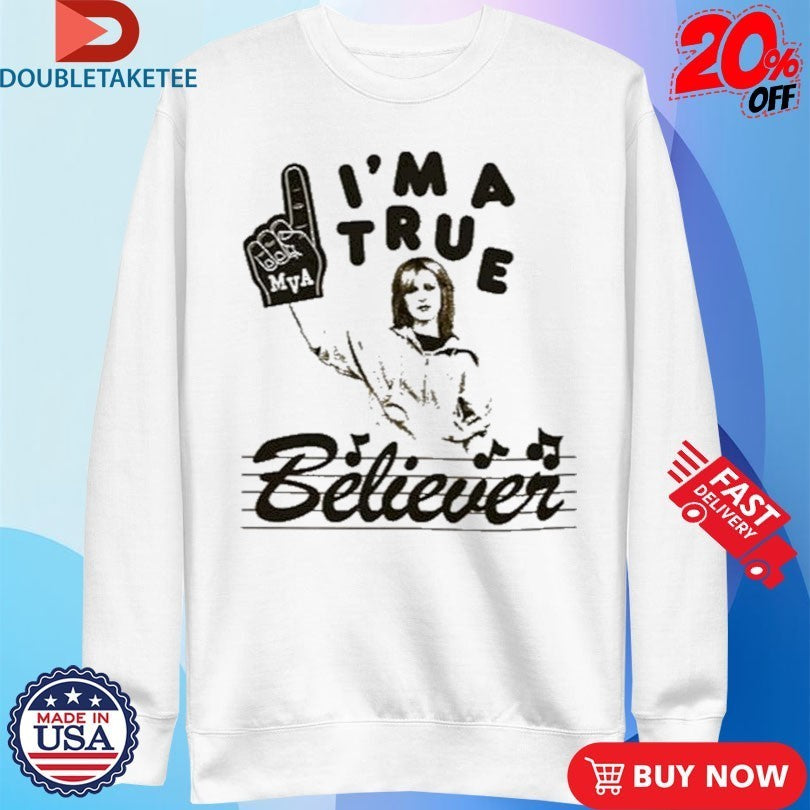 Hayley Williams I’m A True Believer Mustard Shirts