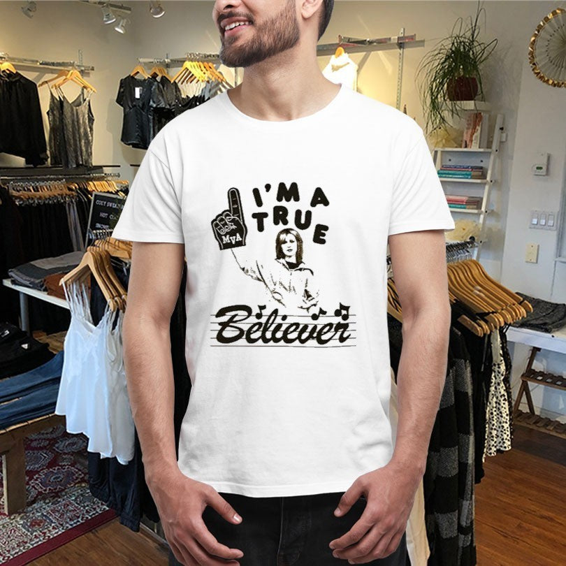 Hayley Williams I’m A True Believer Mustard Shirts