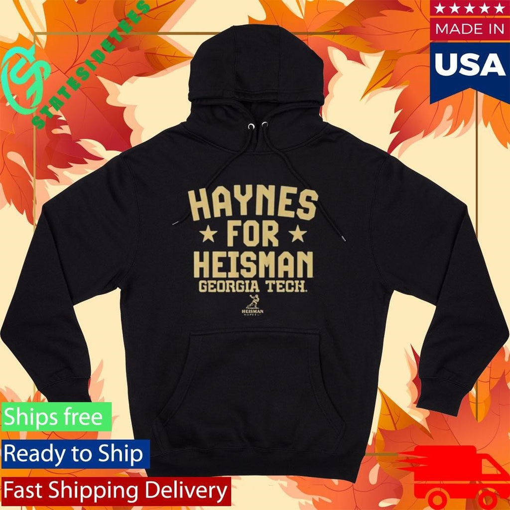 Haynes For Heisman Georgia Tech Shirt