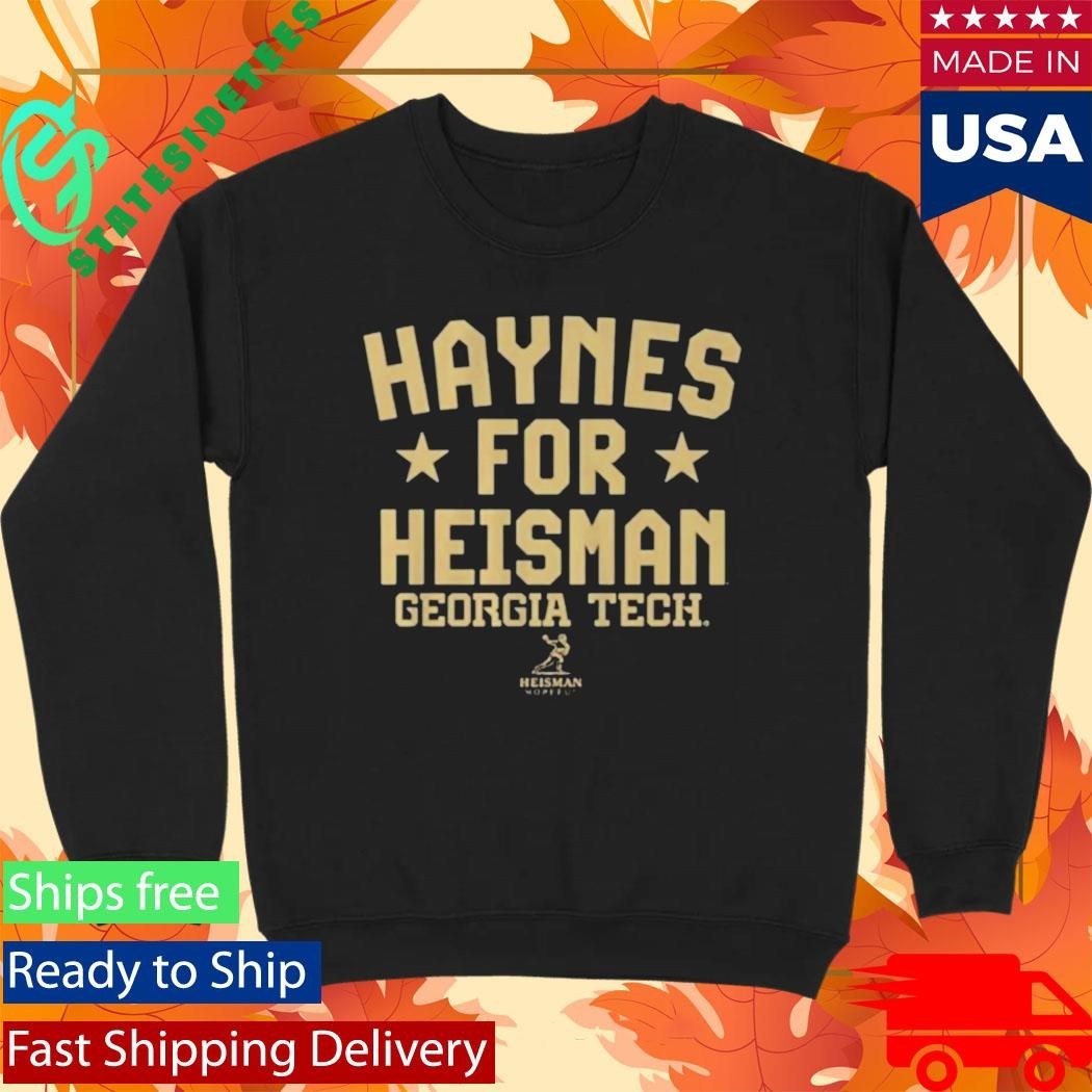 Haynes For Heisman Georgia Tech Shirt