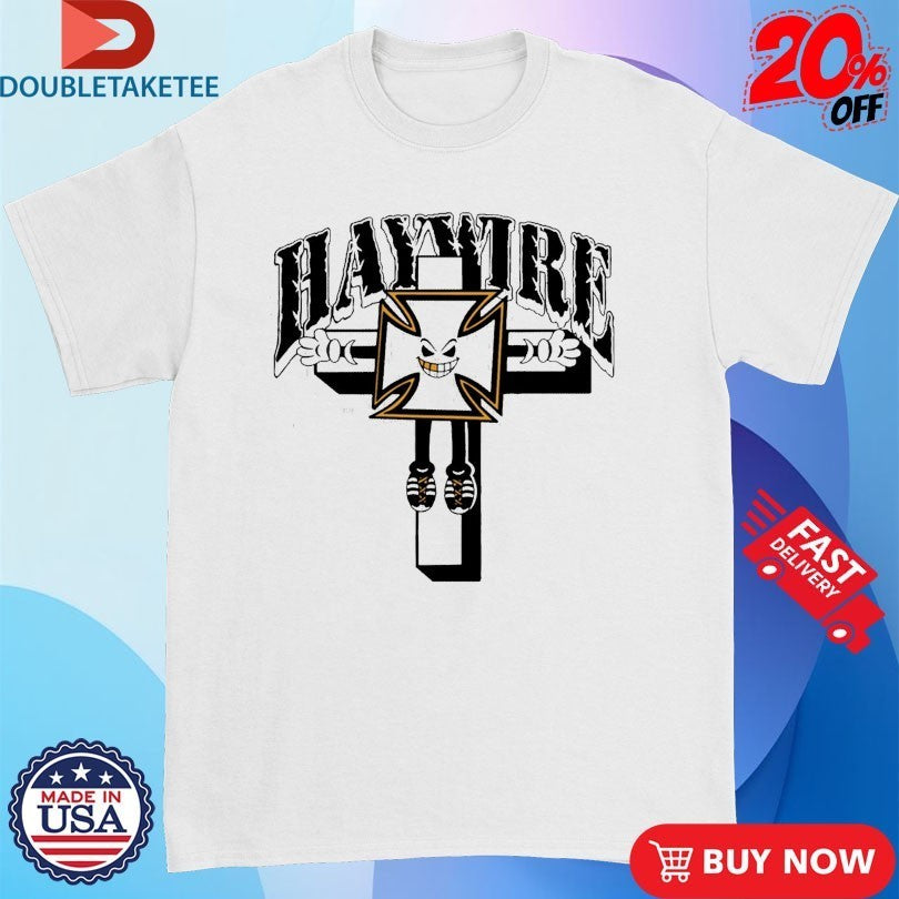 Haywire Crucified Chris Wife Respecter Shirts
