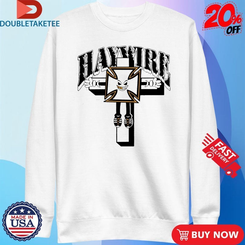 Haywire Crucified Chris Wife Respecter Shirts