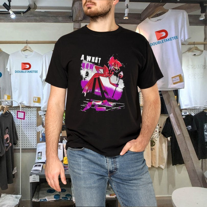 Hazbin Hotel Alastor What Now Shirts