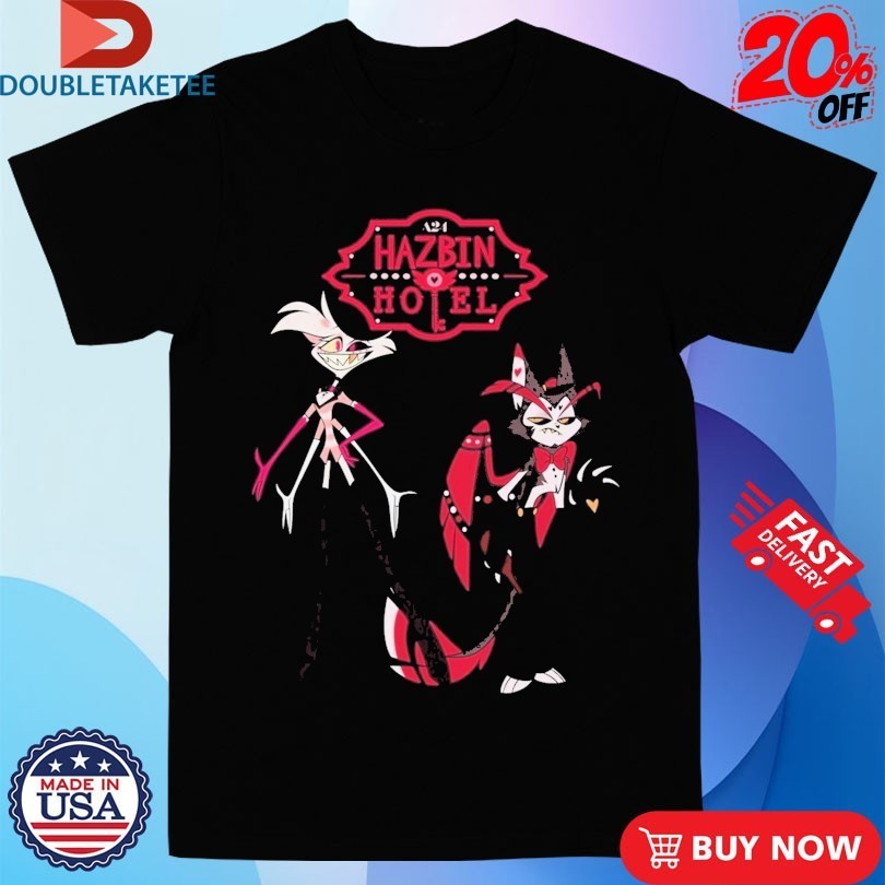 Hazbin Hotel Husk Angel Dust Loser Shirts