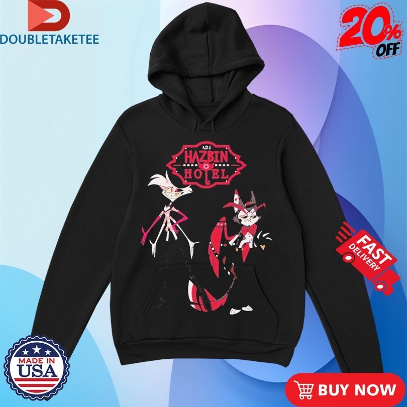 Hazbin Hotel Husk Angel Dust Loser Shirts
