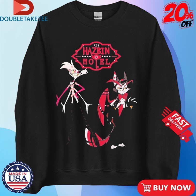 Hazbin Hotel Husk Angel Dust Loser Shirts