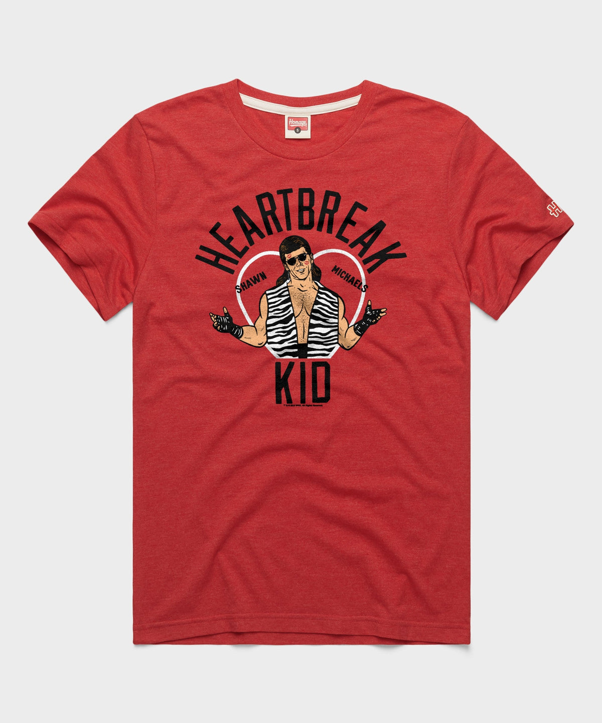 Heartbreak Kid Shawn Michaels