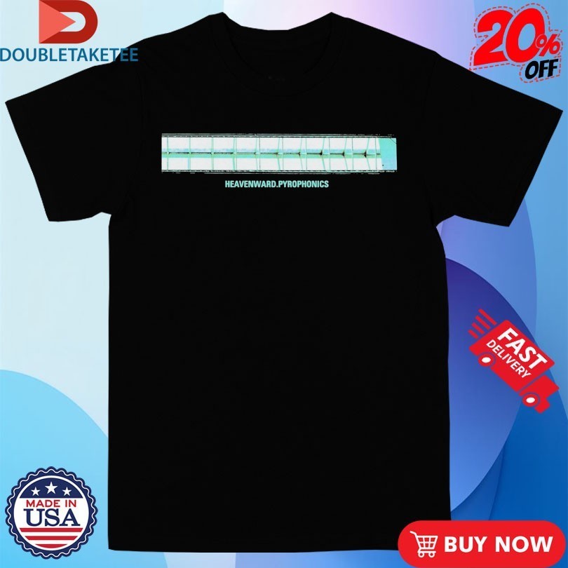 Heavenward Pyrophonics Scissor Film Strip Shirts