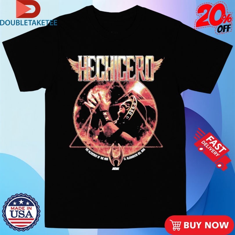 Hechicero The Alchemist Of The Ring AEW Shirts