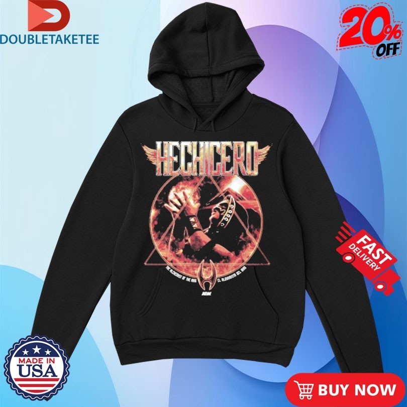 Hechicero The Alchemist Of The Ring AEW Shirts