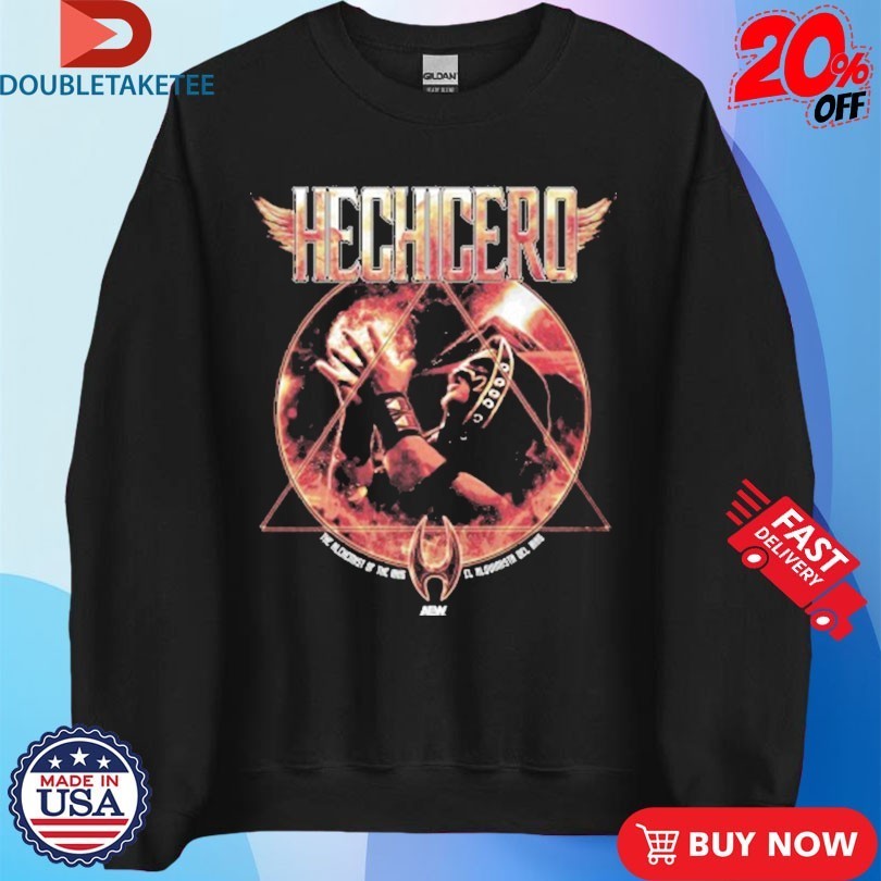 Hechicero The Alchemist Of The Ring AEW Shirts