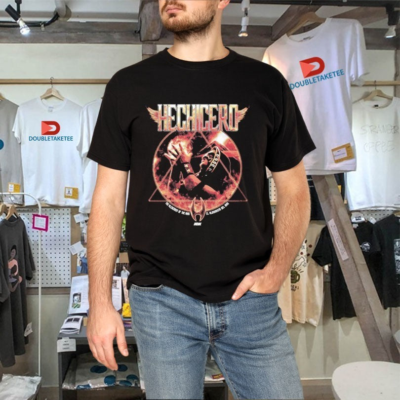 Hechicero The Alchemist Of The Ring AEW Shirts