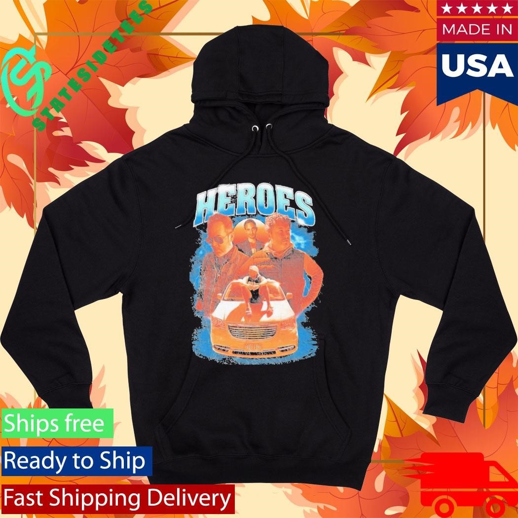Heed the Call – “Heroes” Shirt