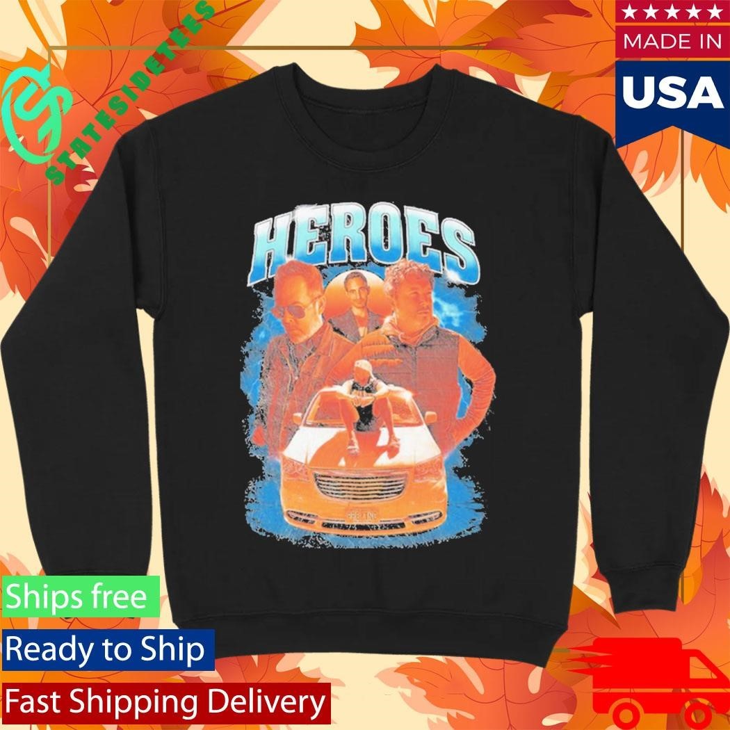 Heed the Call – “Heroes” Shirt