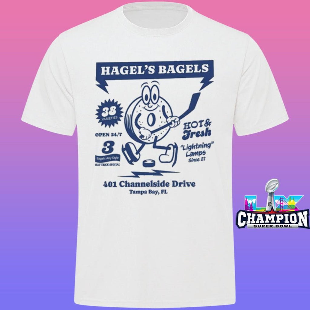 Hegel’s Bagels Go Bolts Shirt