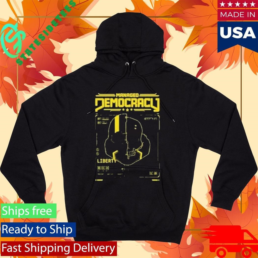 Helldivers 2 Inspired Managed Democracy Shirt