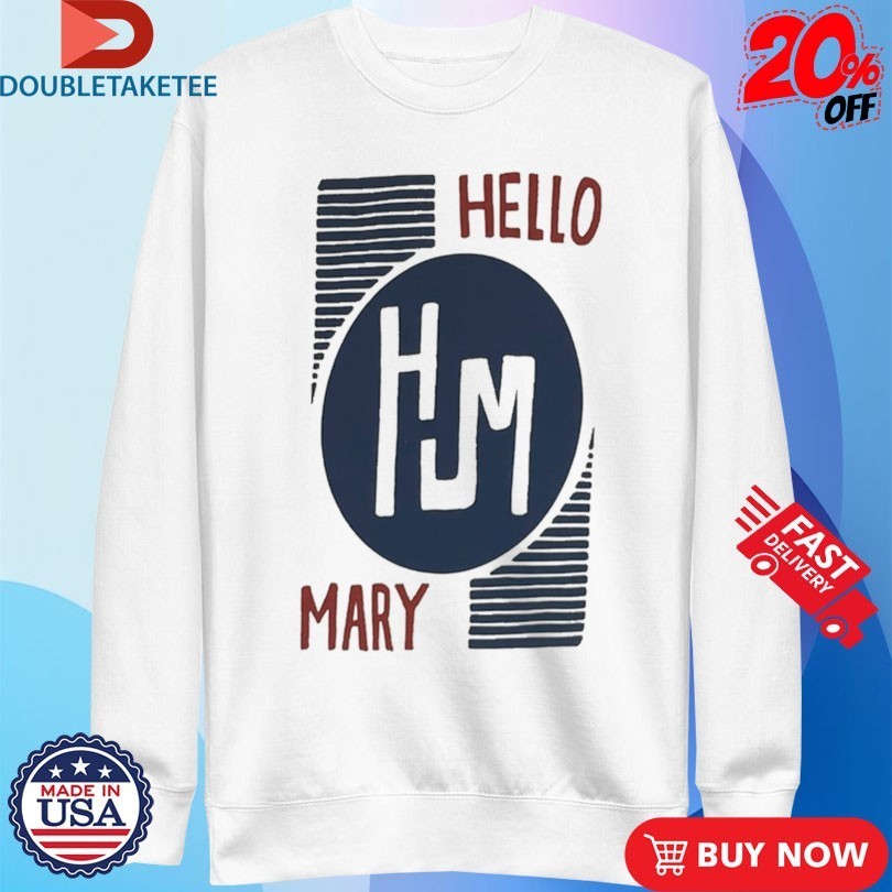 Hello Mary Oval Shirts