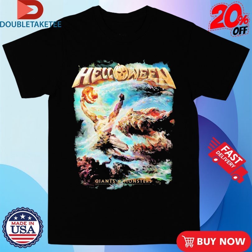 Helloween Giants And Monsters Europe 2025 Tour Dates Shirts