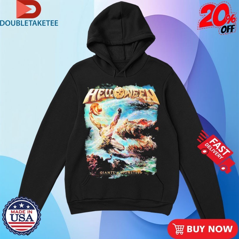Helloween Giants And Monsters Europe 2025 Tour Dates Shirts