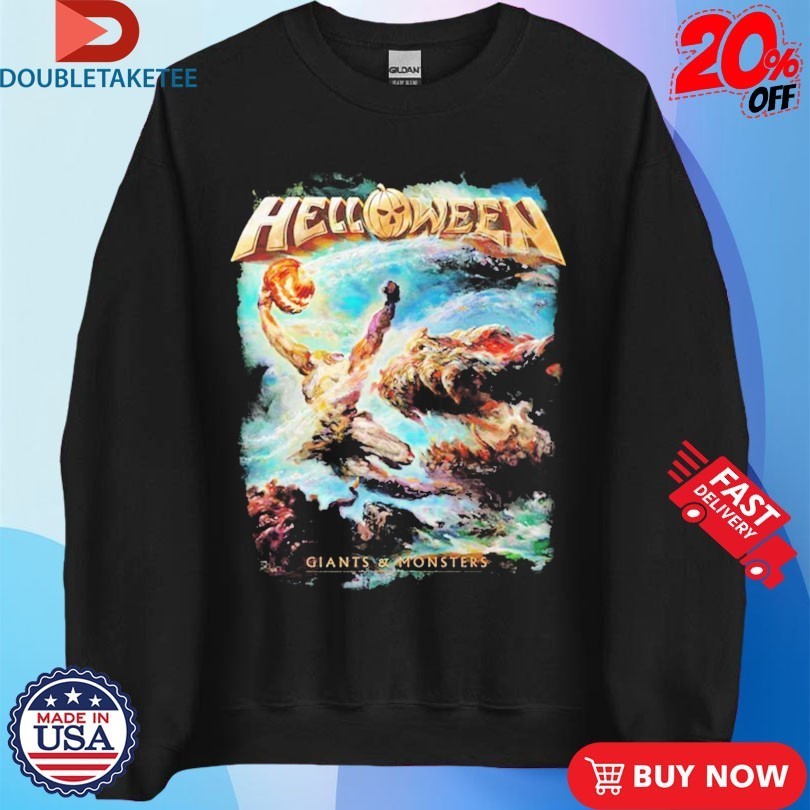Helloween Giants And Monsters Europe 2025 Tour Dates Shirts
