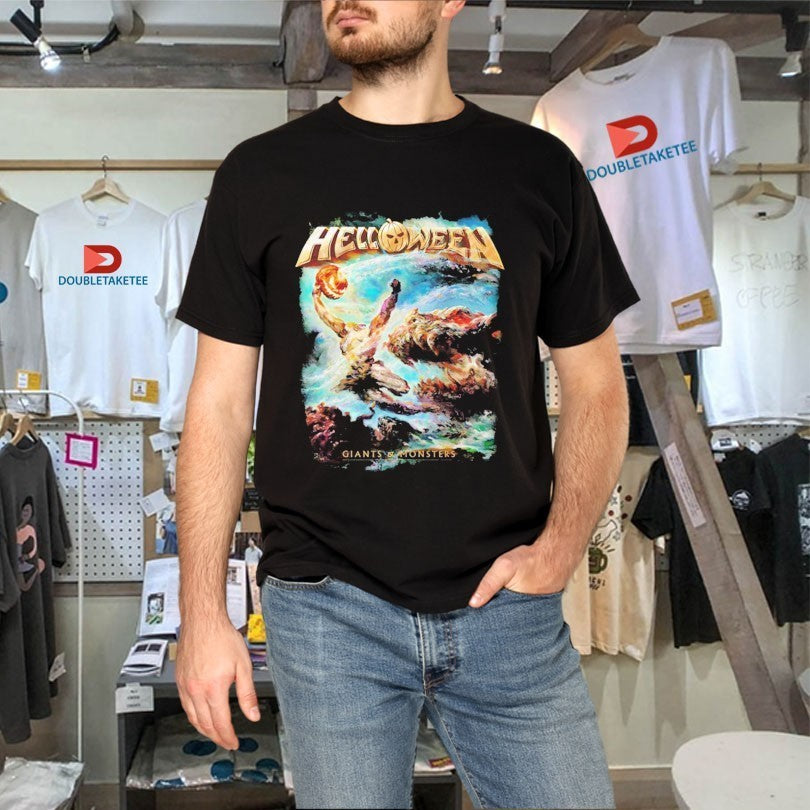 Helloween Giants And Monsters Europe 2025 Tour Dates Shirts