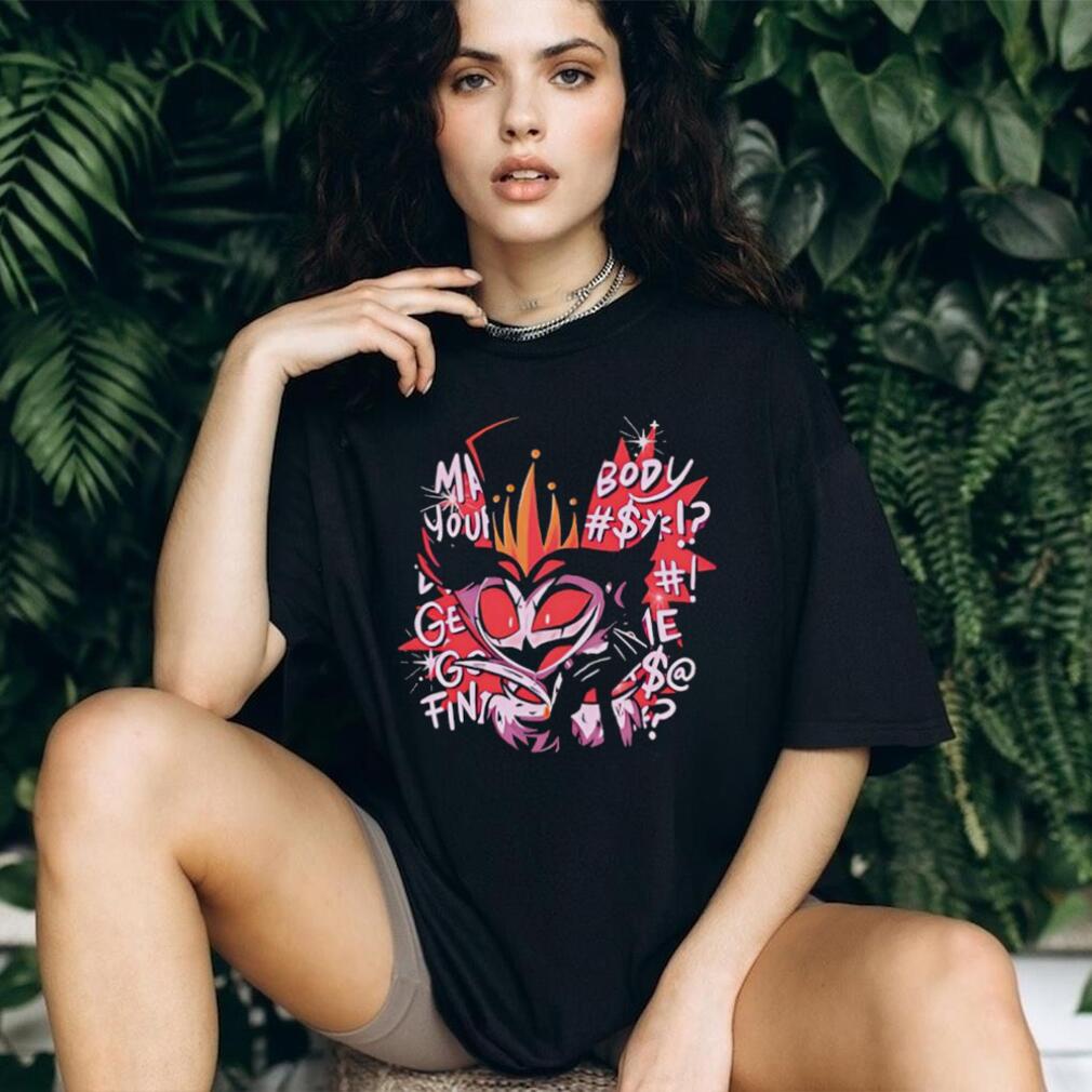 Helluva Boss Stolas “My Body Your Finishing” Artistic Graphic T Shirt