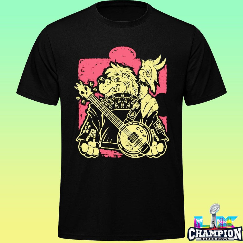 Henrique Torres Bluegrass Punk Energy Shirt
