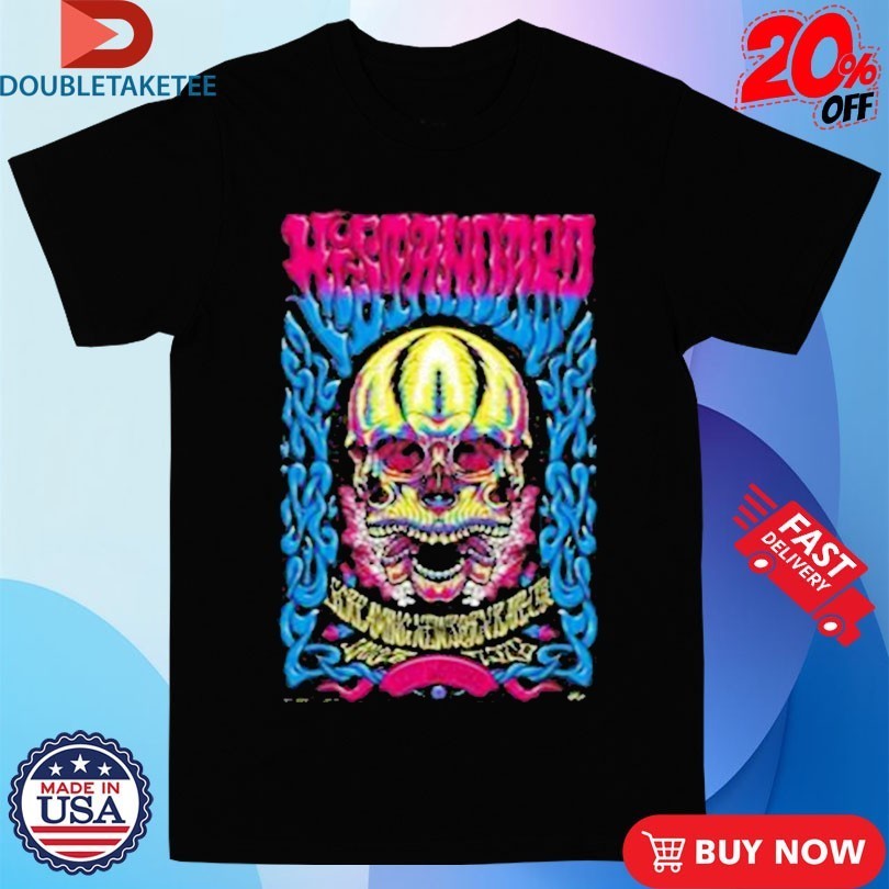 Hi-Standard Zepp Sapporo 2026 Tour Skull Shirts