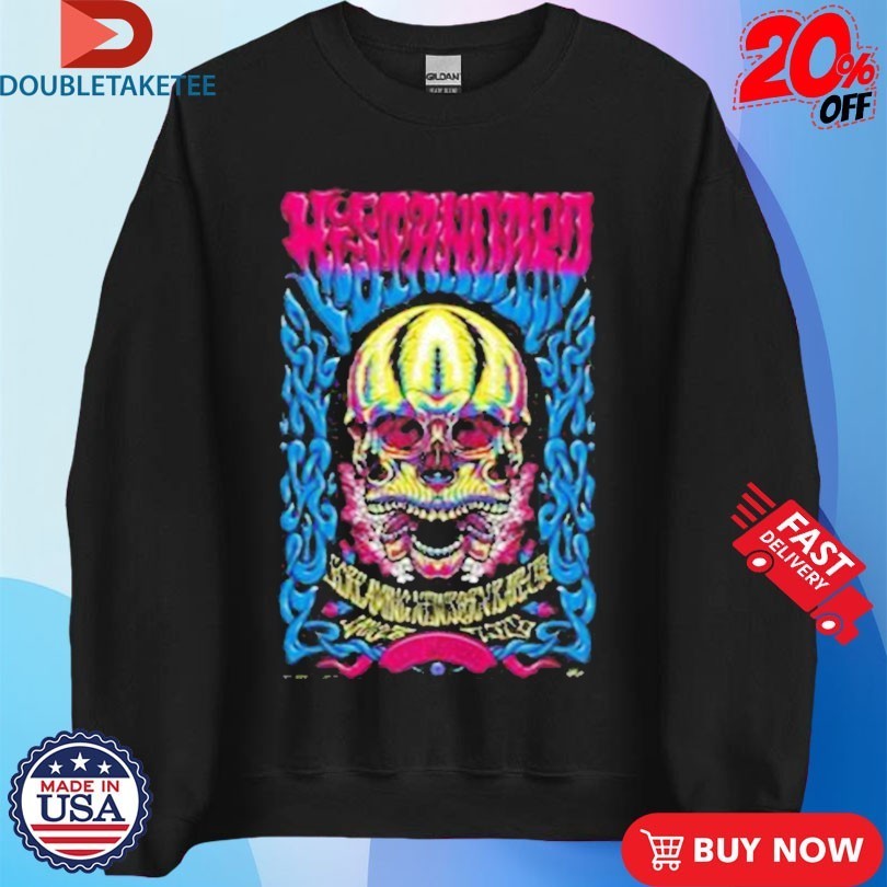 Hi-Standard Zepp Sapporo 2026 Tour Skull Shirts