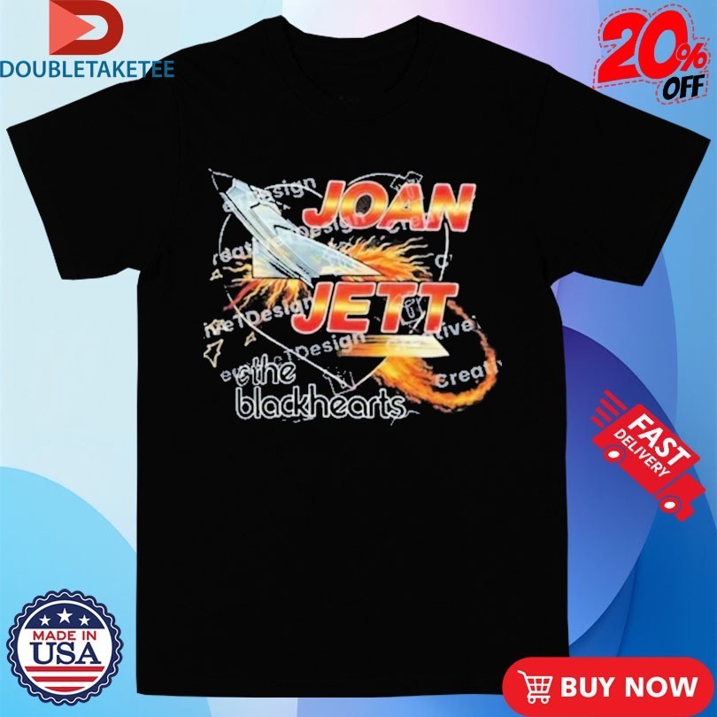 High Potential Morgan Joan Jett The Blackhearts Fighter Shirts
