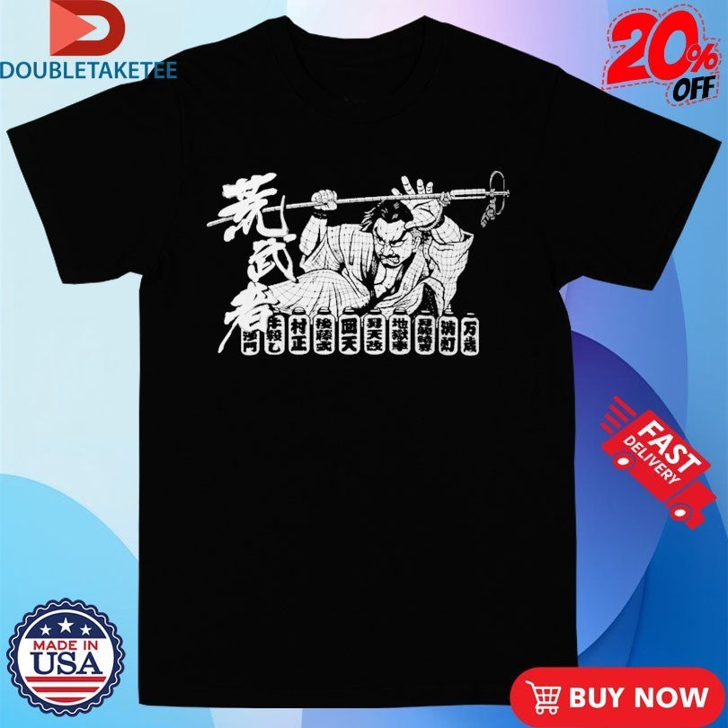 Hirooki Goto Aramusha Matsuri Shirts