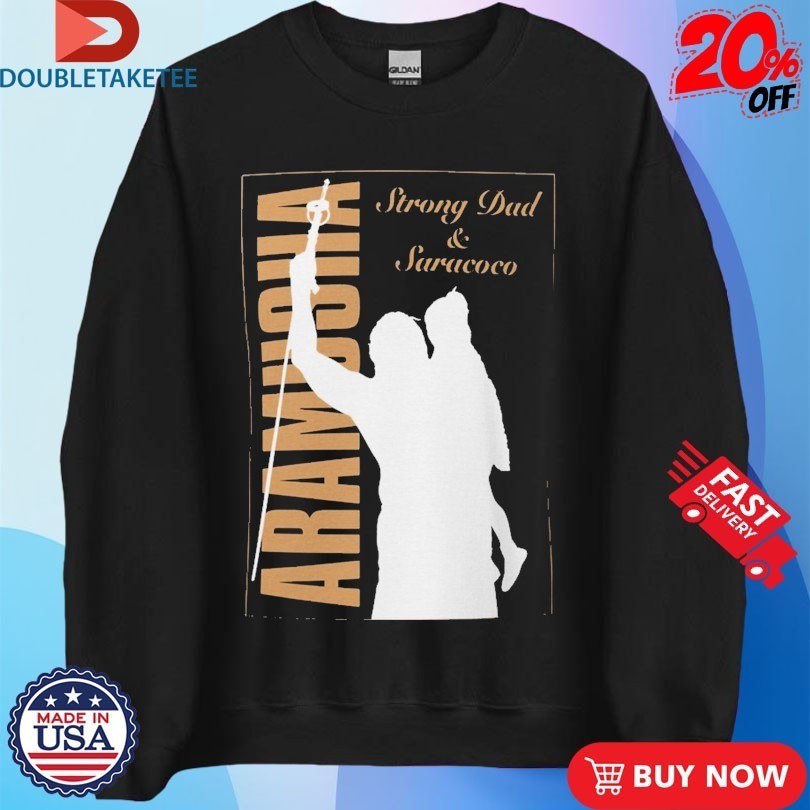 Hirooki Goto Strong Dad And Saracoco Shirts
