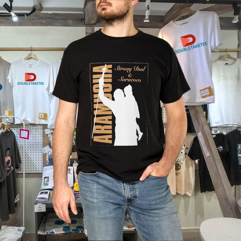 Hirooki Goto Strong Dad And Saracoco Shirts