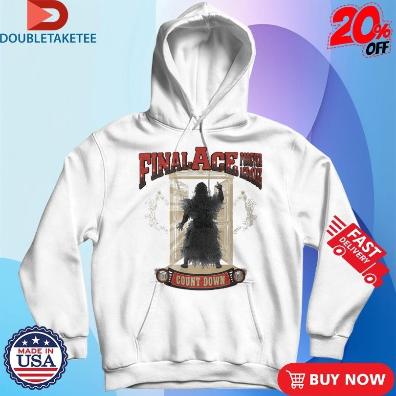 Hiroshi Tanahashi Final Forever Ace Countdown Shirts