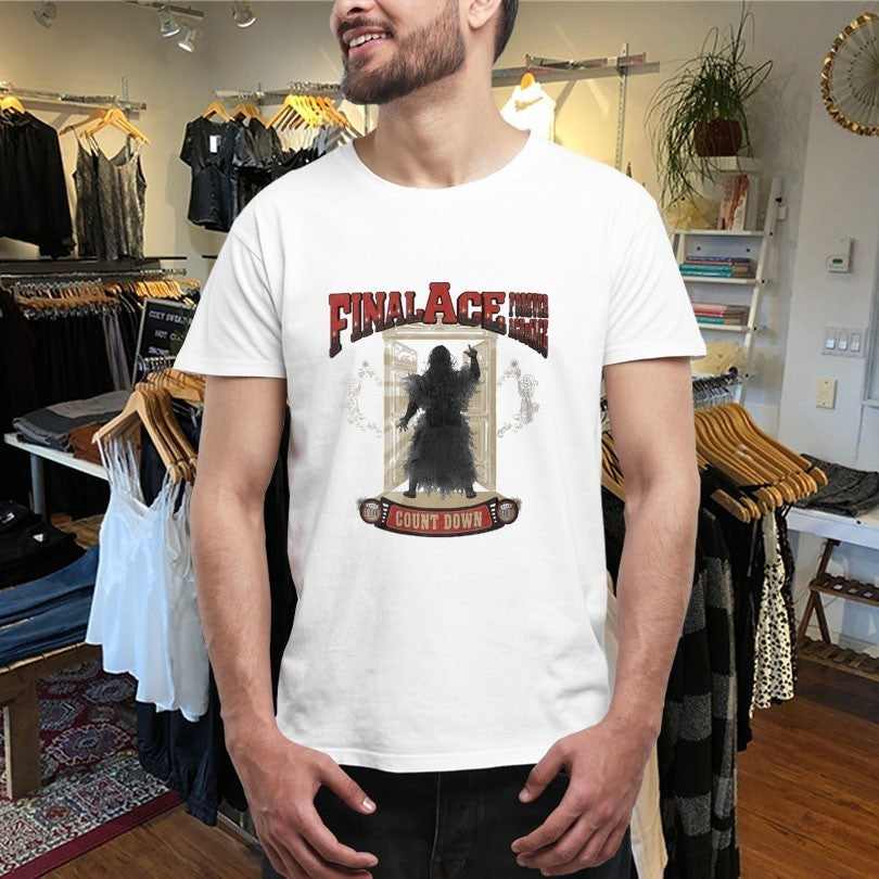 Hiroshi Tanahashi Final Forever Ace Countdown Shirts