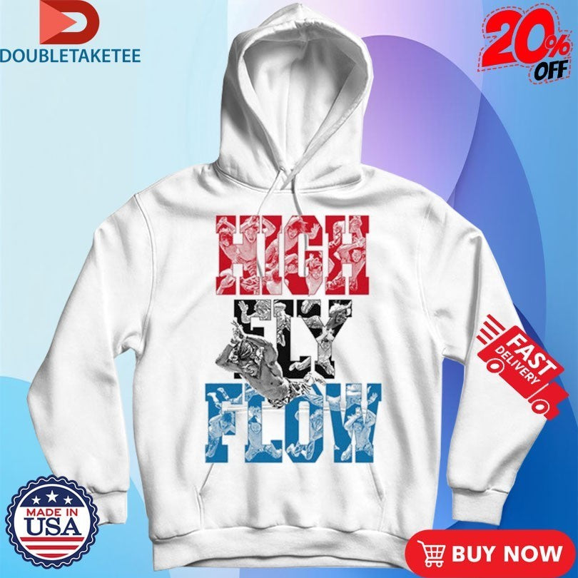 Hiroshi Tanahashi High Fly Flow Shirts