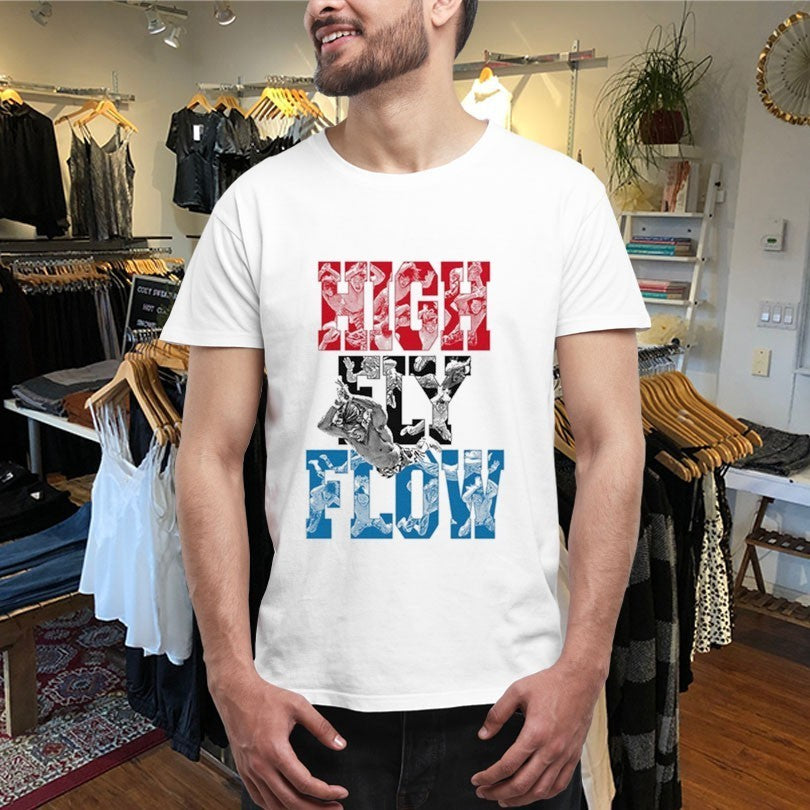 Hiroshi Tanahashi High Fly Flow Shirts