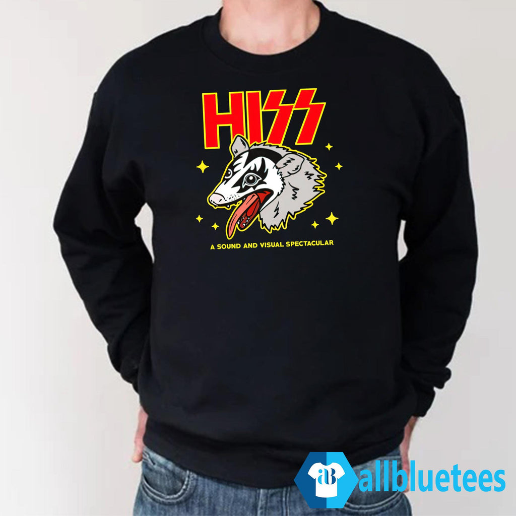 Possum Hiss A Sound And Visual Spectacular Shirt