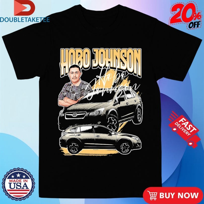 Hobo Johnson Nascar Shirts