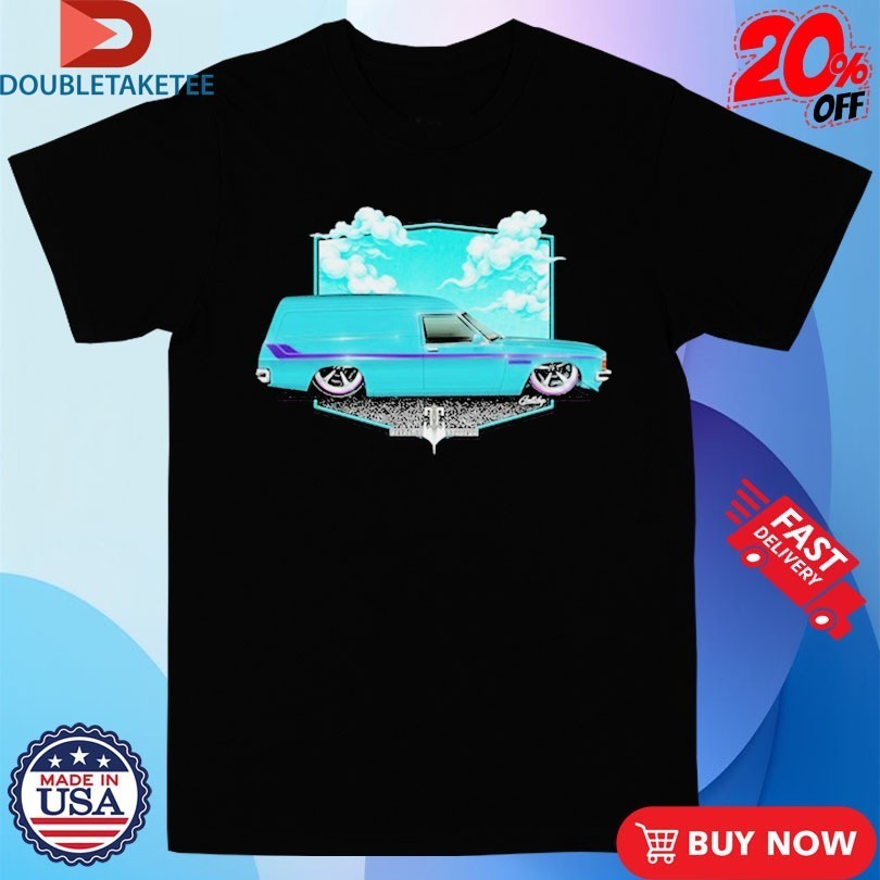 Holden HZ Sandman Turquoise Panel Van Shirts