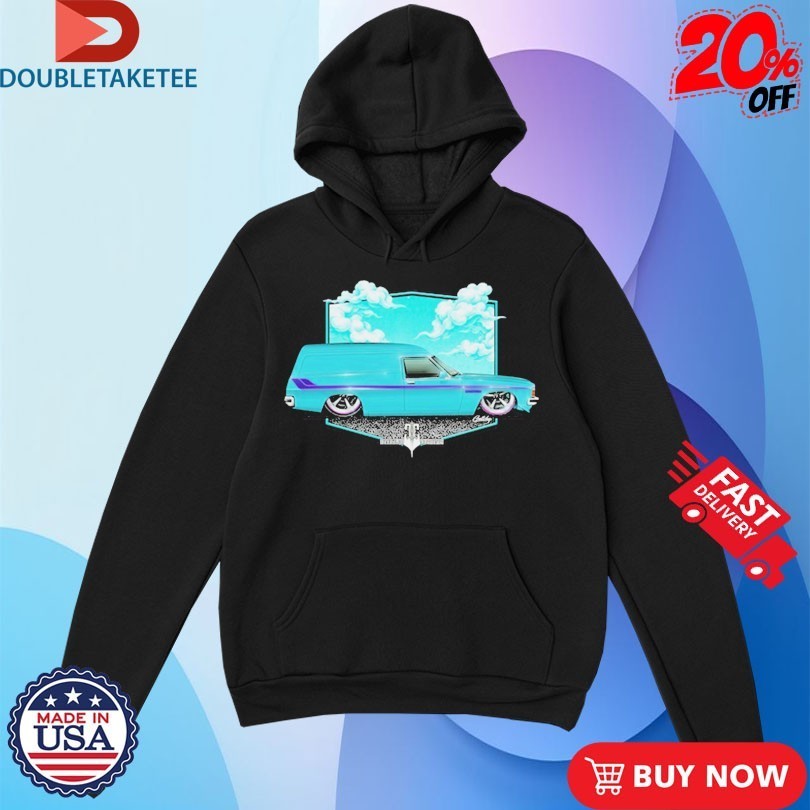 Holden HZ Sandman Turquoise Panel Van Shirts