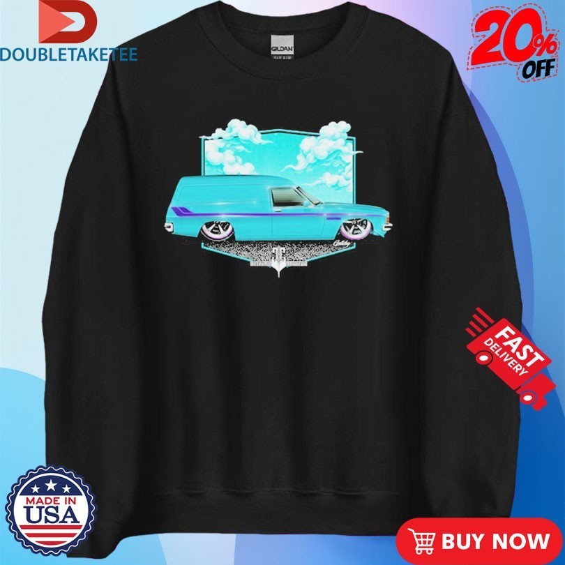 Holden HZ Sandman Turquoise Panel Van Shirts