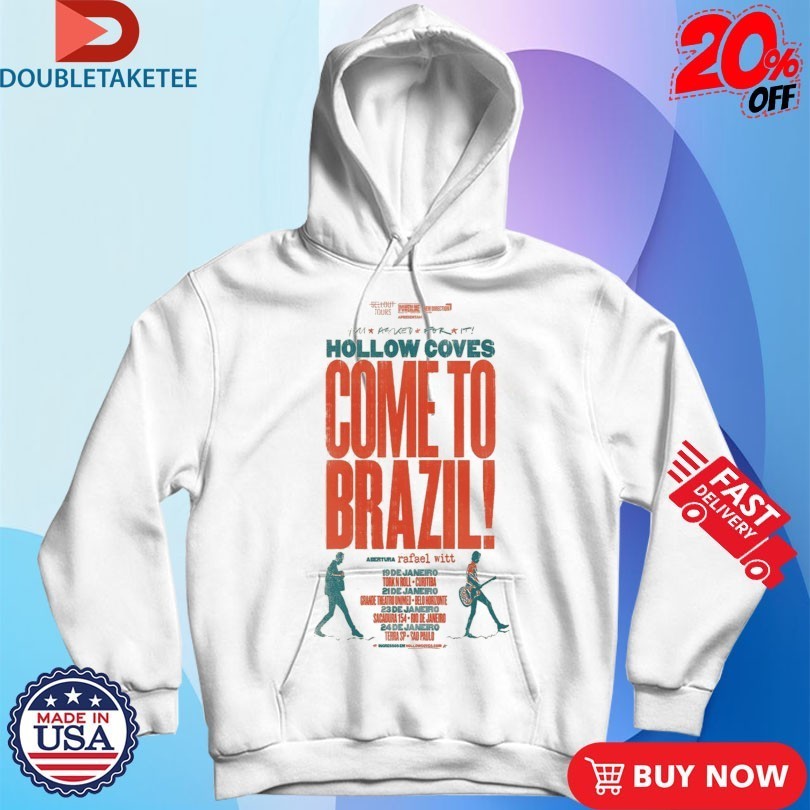 Hollow Coves Come To Brazil Fall Tour 2026 Shirts