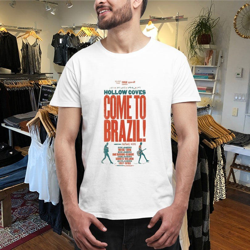 Hollow Coves Come To Brazil Fall Tour 2026 Shirts