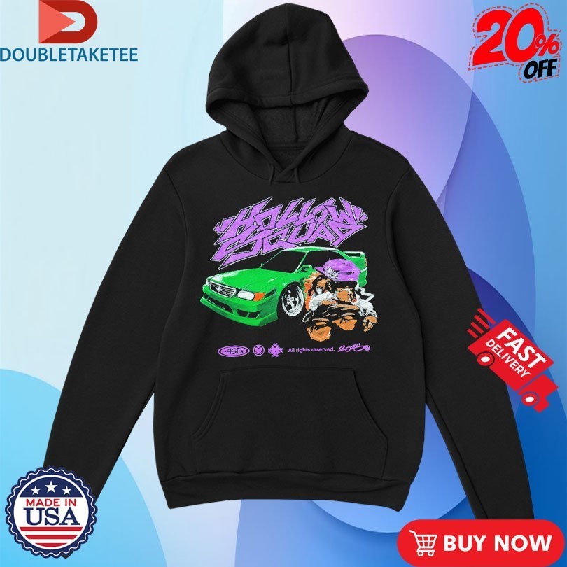 Hollowsquad LA Cigarettes Tour 2025 Car Shirts