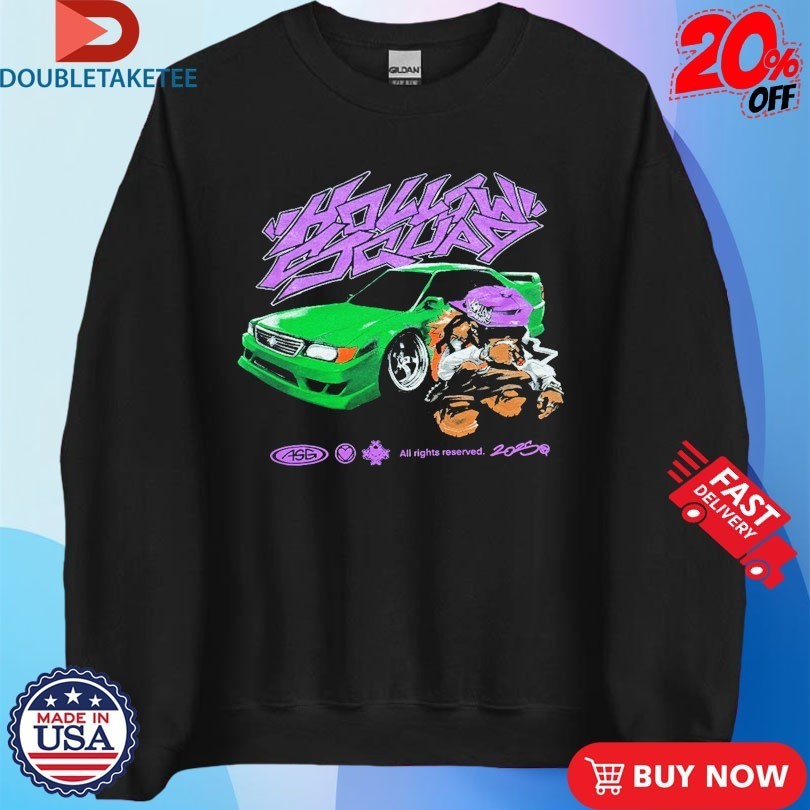Hollowsquad LA Cigarettes Tour 2025 Car Shirts